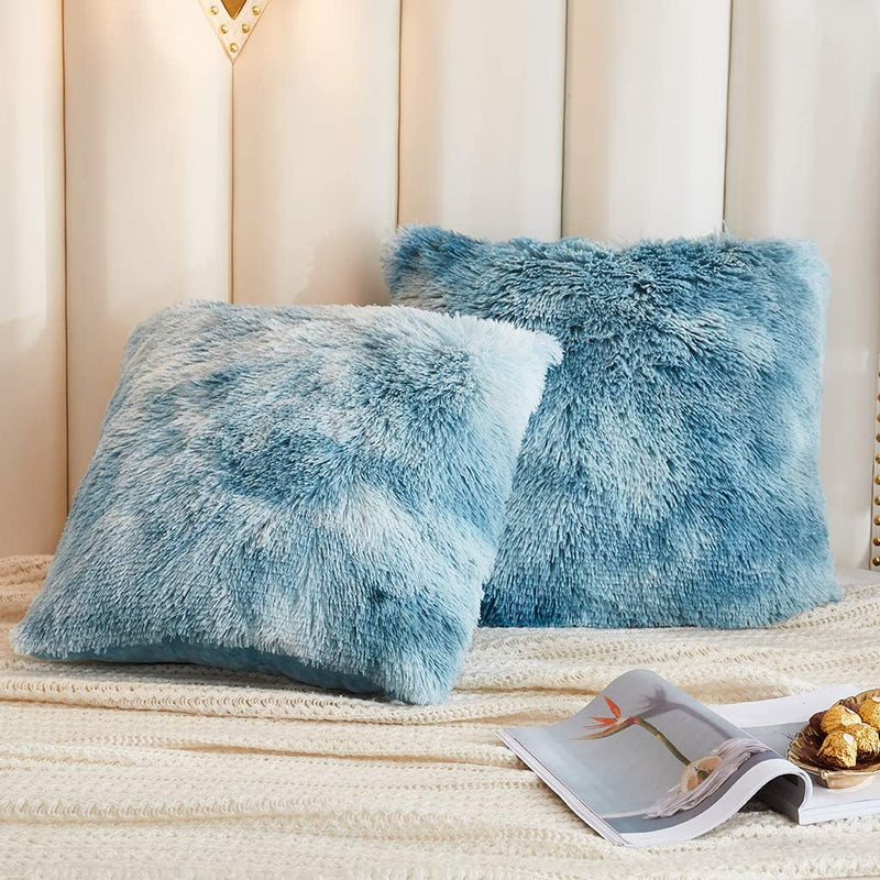 Softy Teal Pillows - Tapestry Girls