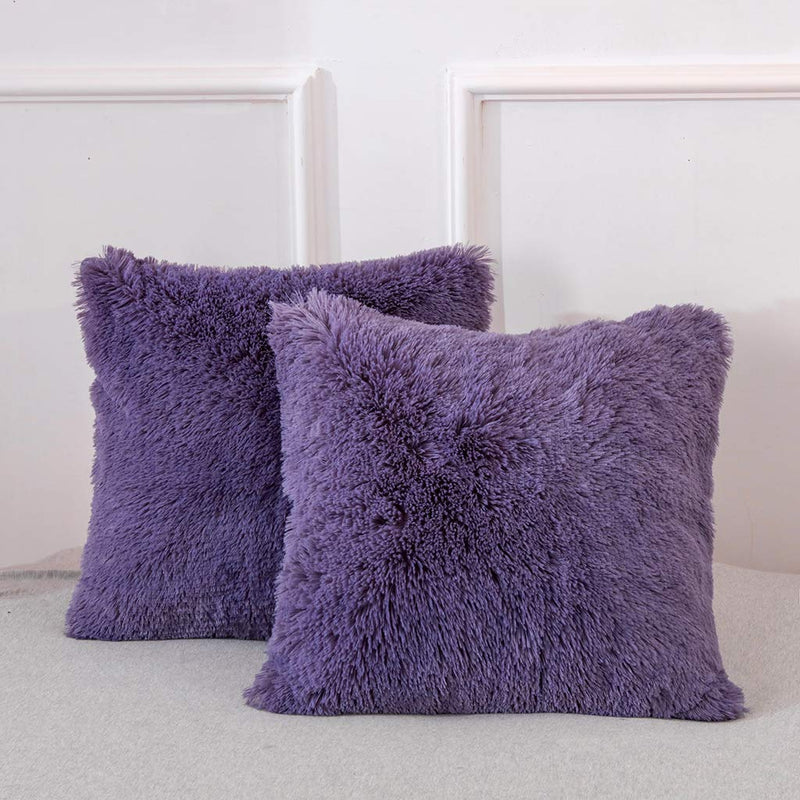 Softy Purple Pillows - Tapestry Girls