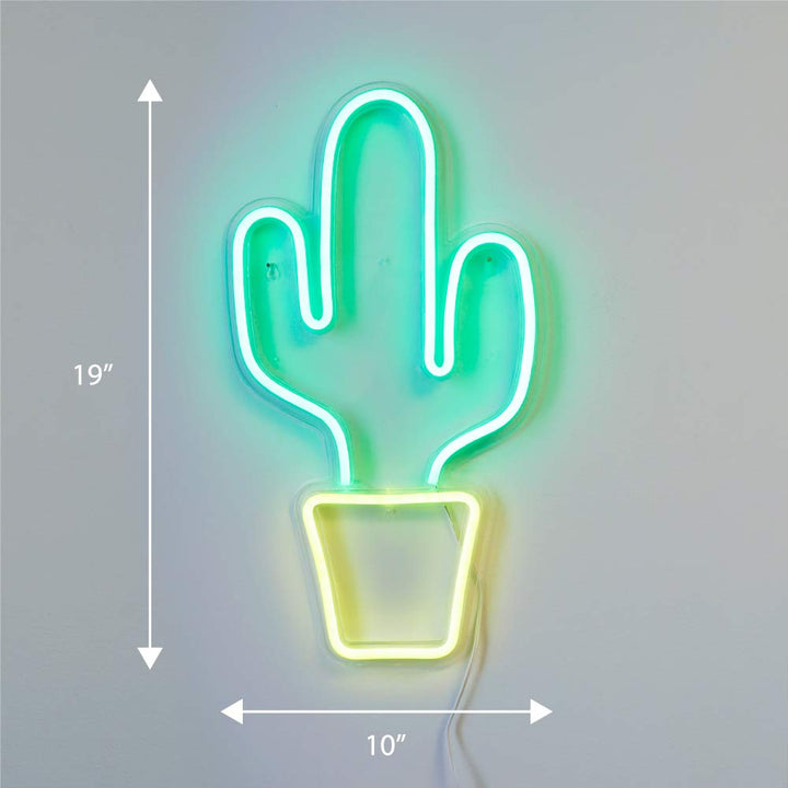Cactus Neon Sign