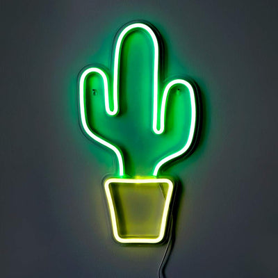 Cactus Neon Sign - Tapestry Girls