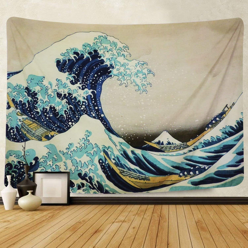 Wave Tapestry - Ocean Tapestry | Tapestry Girls