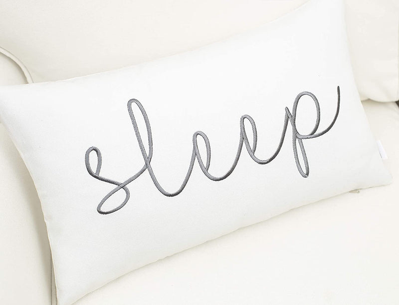 White Sleep Pillow - Tapestry Girls