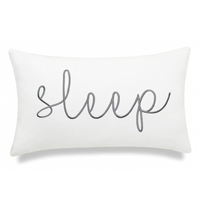 White Sleep Pillow - Tapestry Girls