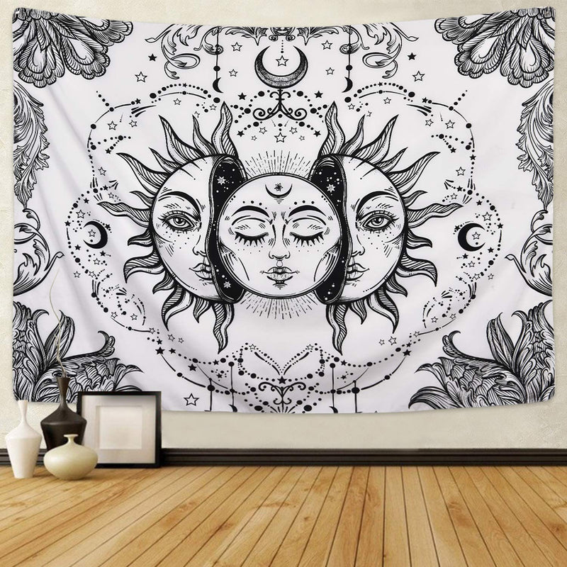 White Moon Tapestry - Tapestry Girls