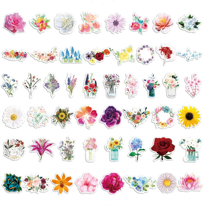 Wildflower Sticker Pack