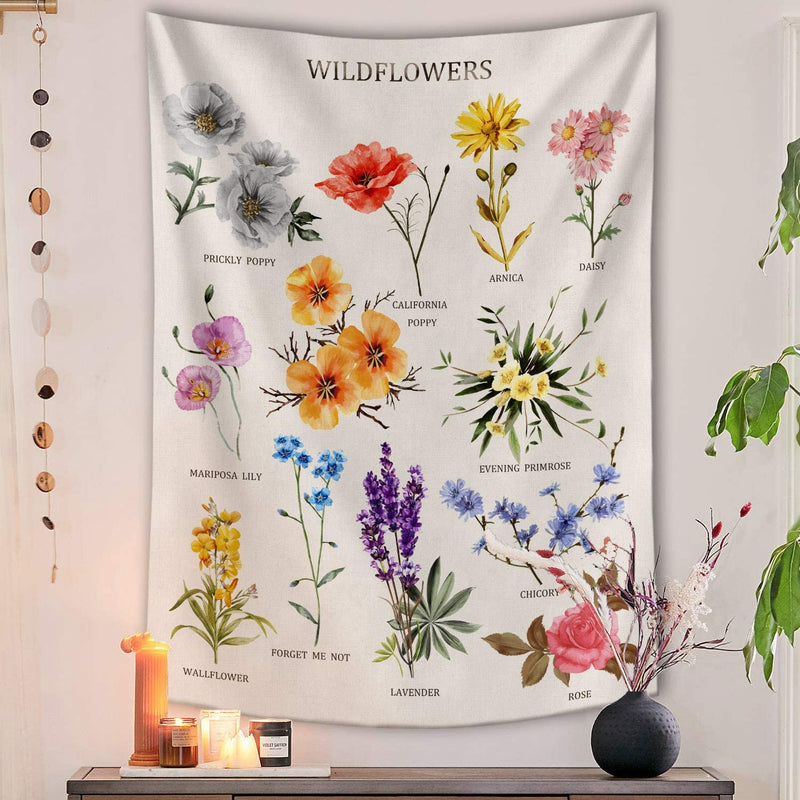 Wildflowers Tapestry