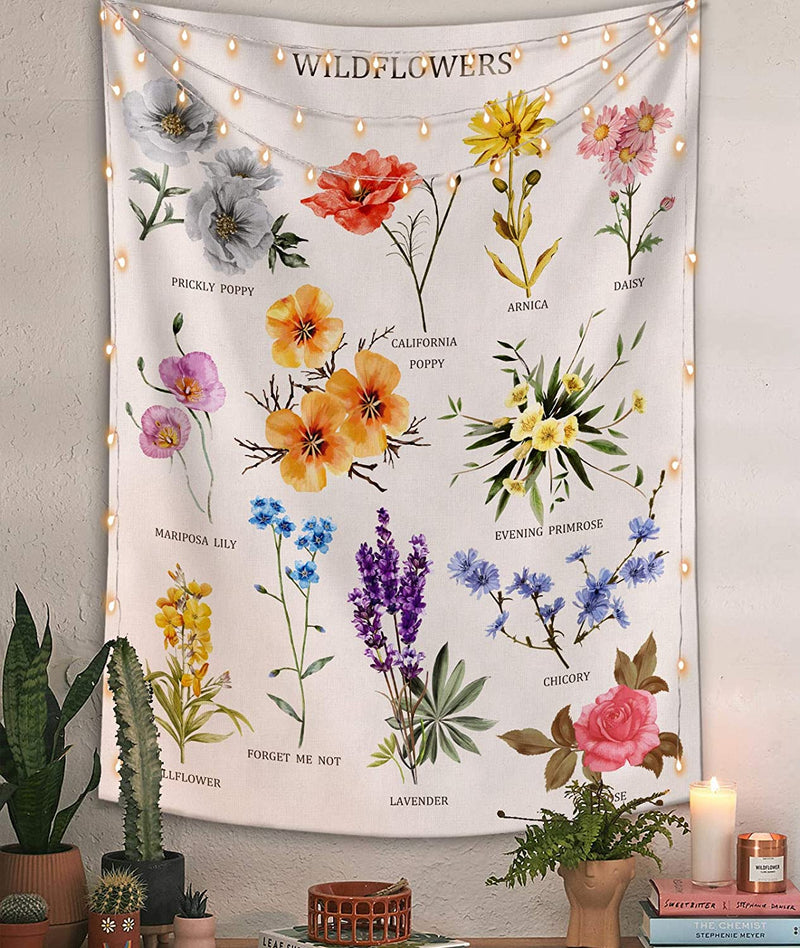 Wildflowers Tapestry