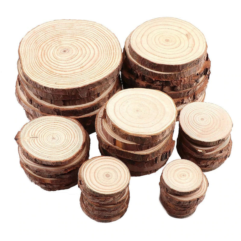 Wooden Sliced Coasters
