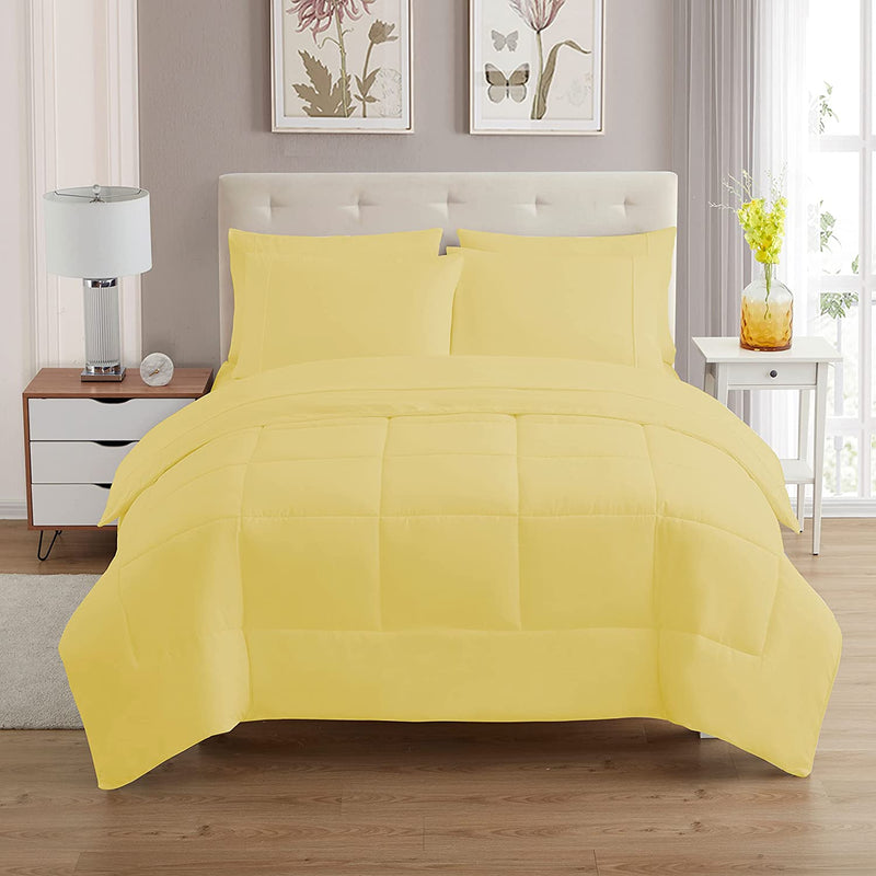 Yellow Study Bed Set