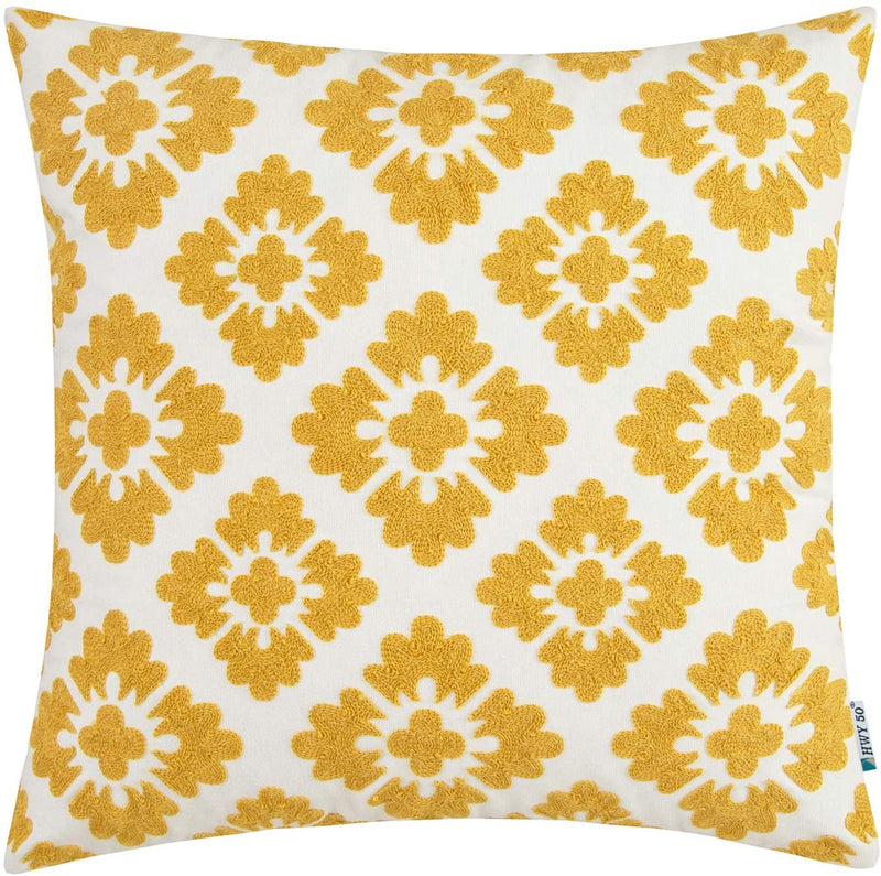 Yellow Diamond Pillow - Tapestry Girls