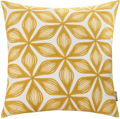 Yellow Rhombus Pillow - Tapestry Girls