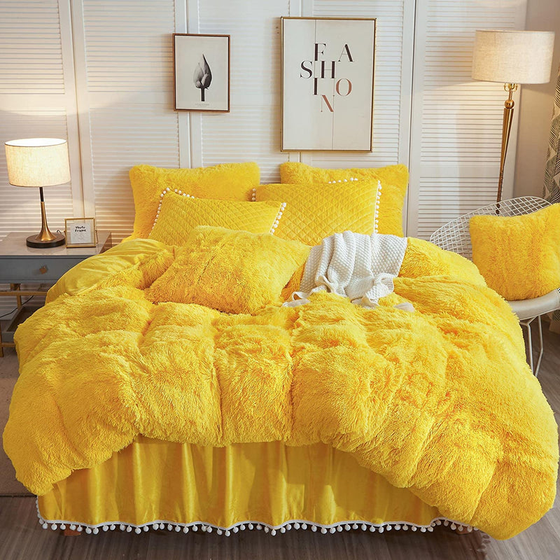 The Softy Yellow Bed Set
