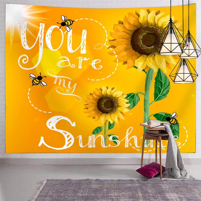 You Are My Sunshine Tapestry - Tapestry Girls