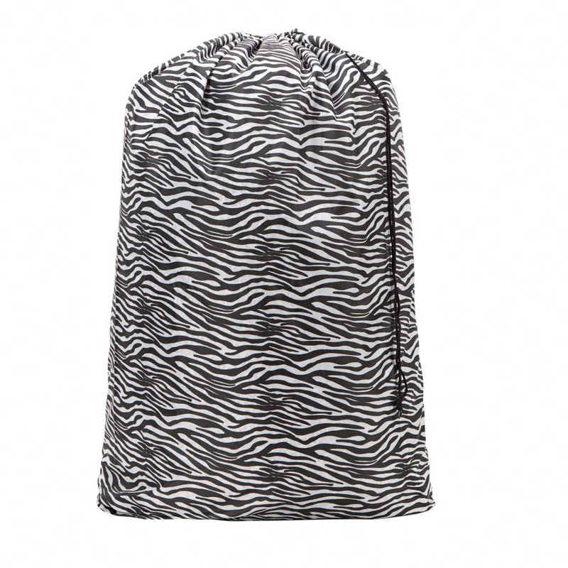 Zebra Laundry Bag