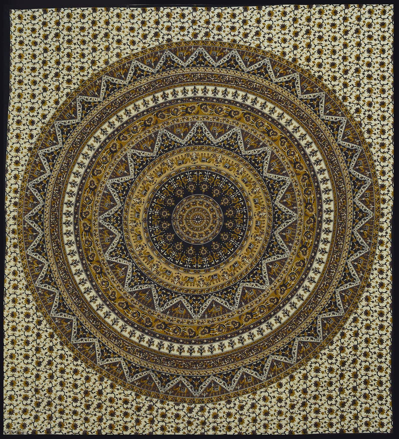 Zen Brown Tapestry - Tapestry Girls