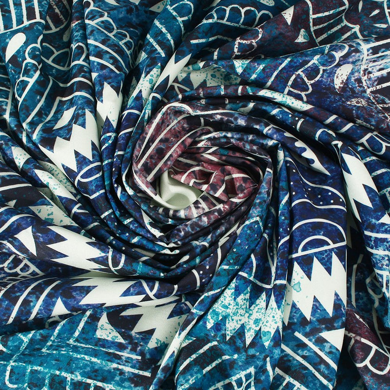 Zen Blue Tapestry - Tapestry Girls
