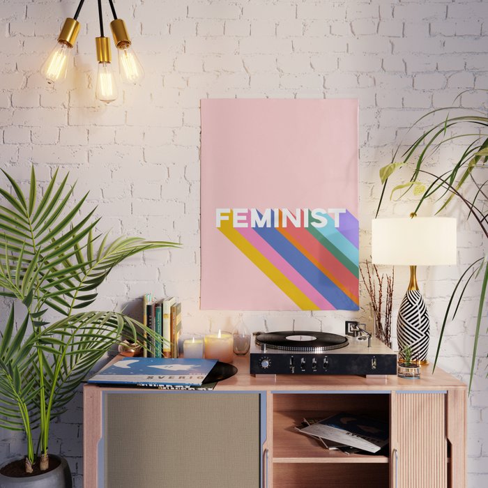 Feminist Poster - Tapestry Girls