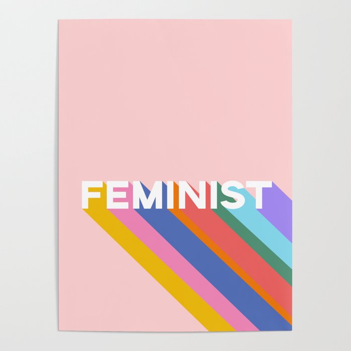 Feminist Poster - Tapestry Girls