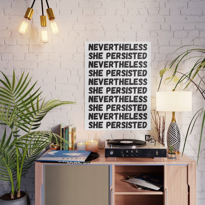Nevertheless Poster - Tapestry Girls
