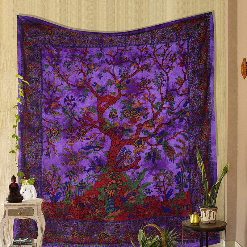 Purple Tapestry