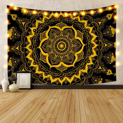 Yellow Jacket Tapestry - Tapestry Girls